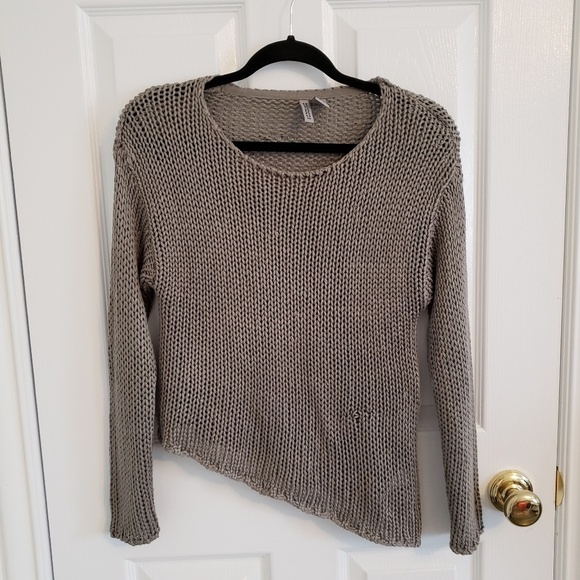 3 for $40 H&M thick knit gray sweater sz xs - Picture 1 of 2